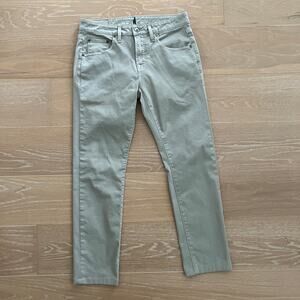 Johnnie-O Men's Atlas Lightweight Stretch 5-Pocket Pants Sage 30x30